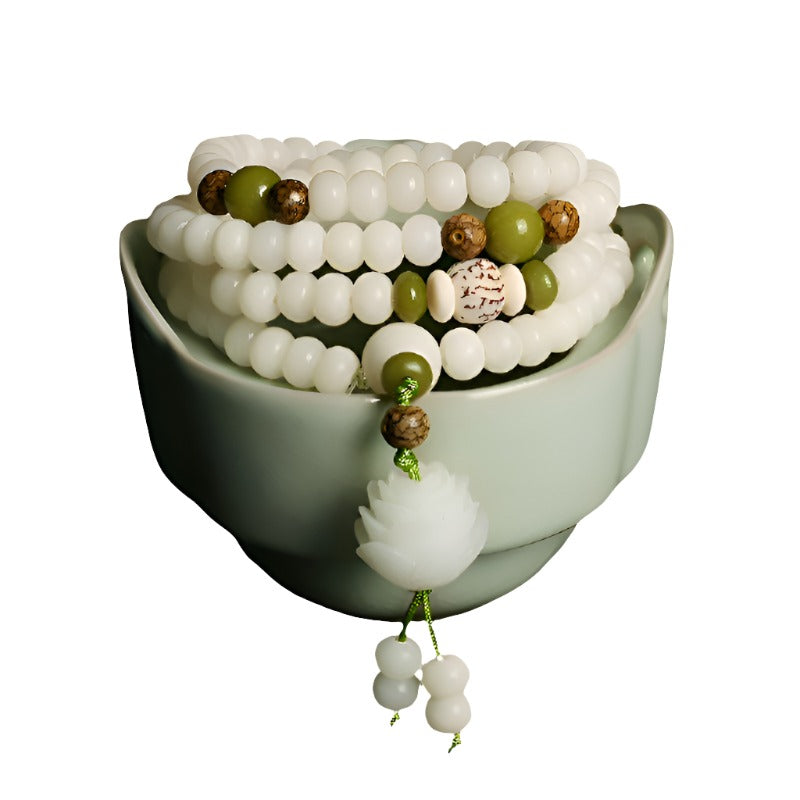 SukhaZen 108 Buddha Beads Bracelet