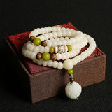 SukhaZen 108 Buddha Beads Bracelet