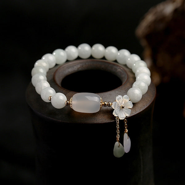 Sukhazen Natural Jade Bracelet