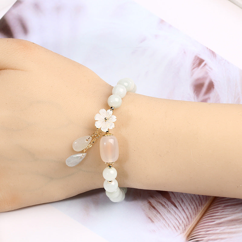 Sukhazen Natural Jade Bracelet