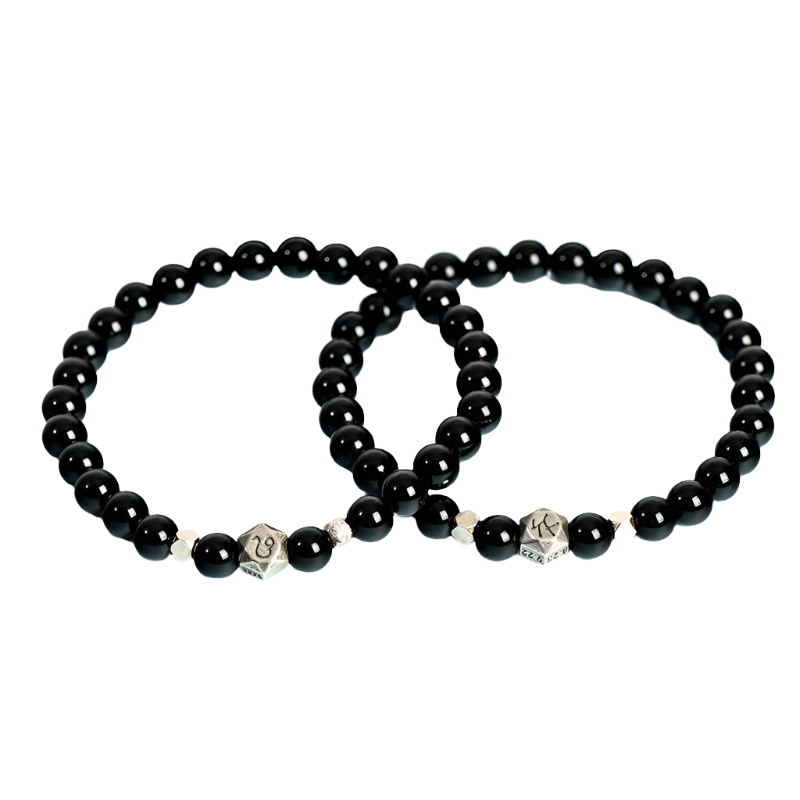 Sukhazen Zodiac Obsidian Bracelets