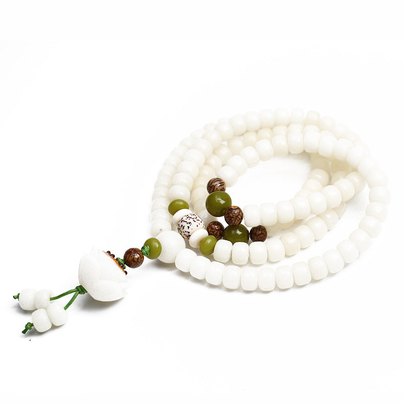 SukhaZen 108 Buddha Beads Bracelet