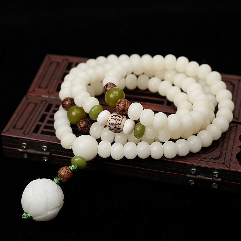 SukhaZen 108 Buddha Beads Bracelet