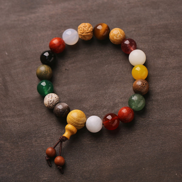 Sukhazen Fortune 18 Purifying Bead Bracelet