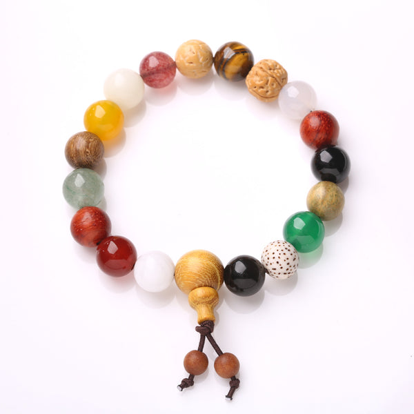 Sukhazen Fortune 18 Purifying Bead Bracelet