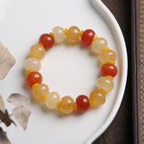 Sukhazen Wood & Fire Energy Bracelet