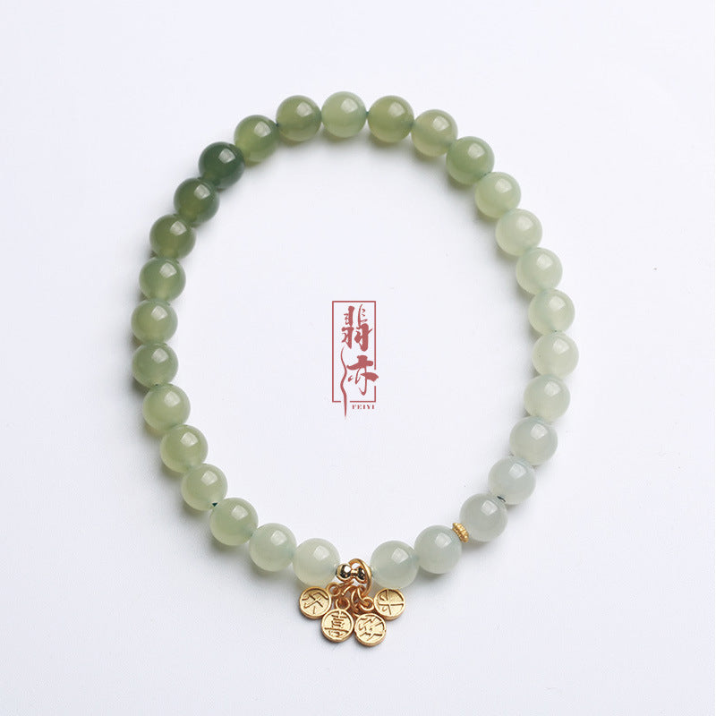 Sukhazen Hetian Jade Serenity Energy Bracelet