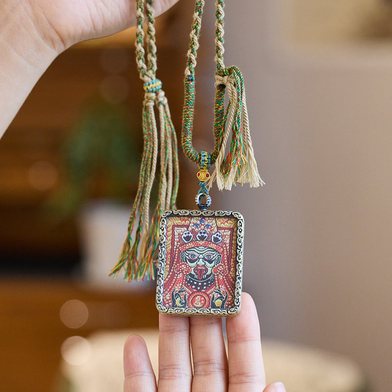 Sukhazen Tibetan Zodiac Necklaces