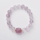 Sukhazen Purple Fortune Flame Bracelet(JiuZiLiHuo)