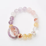 Sukhazen Purple Fortune Flame Bracelet(JiuZiLiHuo)