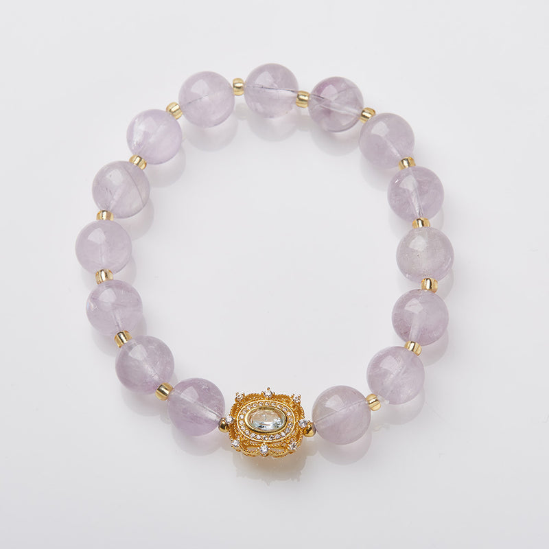 Sukhazen Purple Fortune Flame Bracelet(JiuZiLiHuo)