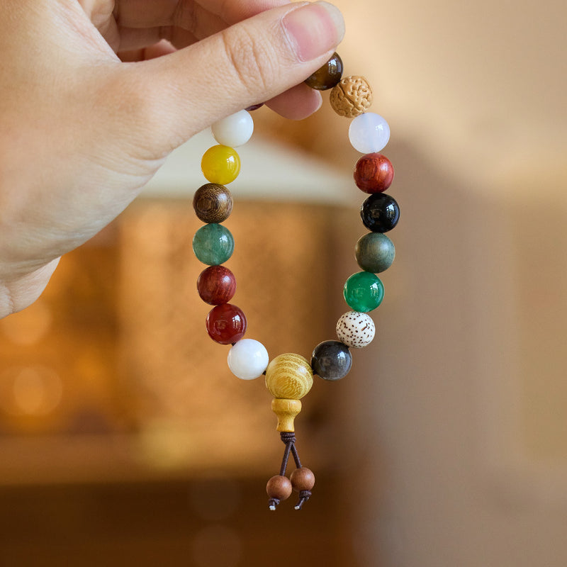 Sukhazen Fortune 18 Purifying Bead Bracelet