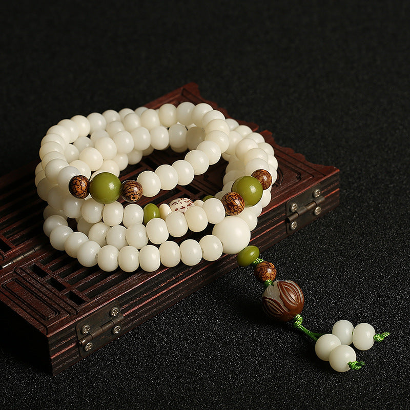 SukhaZen 108 Buddha Beads Bracelet