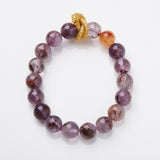 Sukhazen Purple Fortune Flame Bracelet(JiuZiLiHuo)