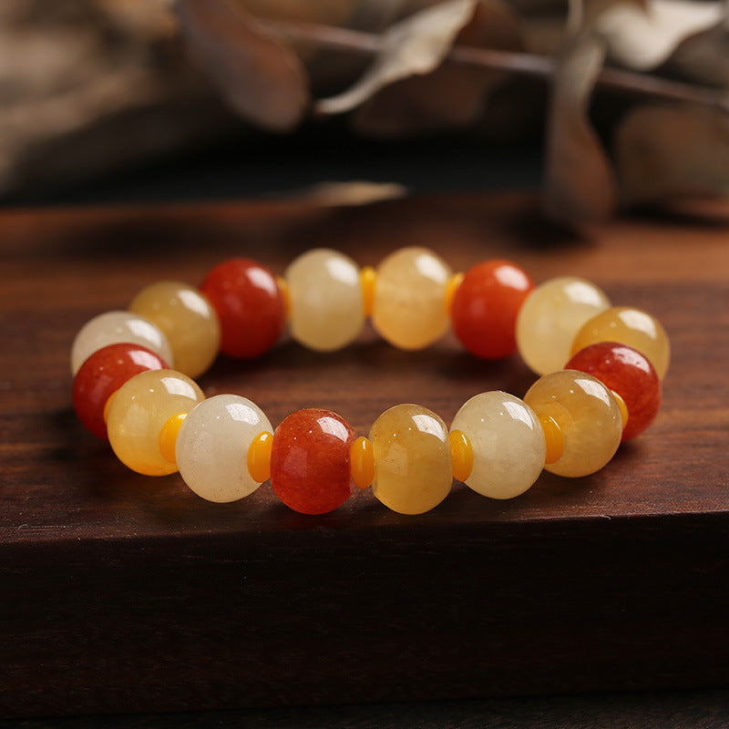 Sukhazen Wood & Fire Energy Bracelet