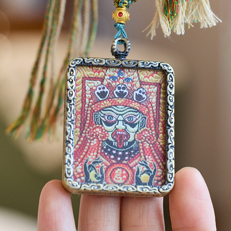 Sukhazen Tibetan Zodiac Necklaces