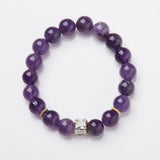 Sukhazen Purple Fortune Flame Bracelet(JiuZiLiHuo)