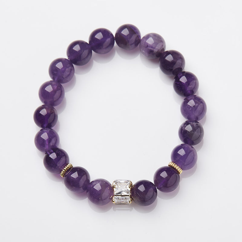 Sukhazen Purple Fortune Flame Bracelet(JiuZiLiHuo)