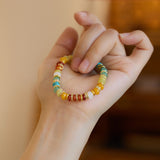 SukhaZen Dopamine Rainbow Bracelet