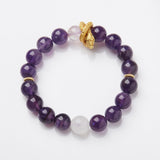 Sukhazen Purple Fortune Flame Bracelet(JiuZiLiHuo)