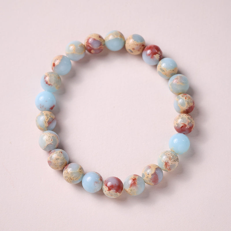 Sukhazen Shoushan Stone Bracelet