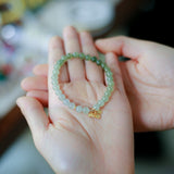 Sukhazen Hetian Jade Serenity Energy Bracelet