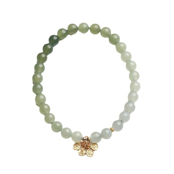 Sukhazen Hetian Jade Serenity Energy Bracelet