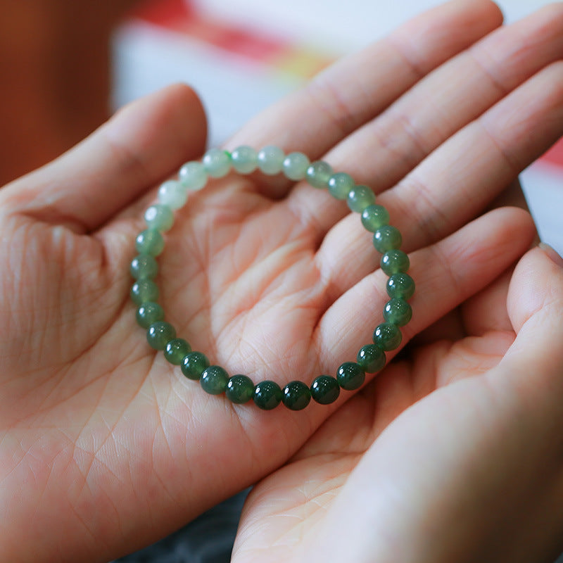 Sukhazen Hetian Jade Serenity Energy Bracelet